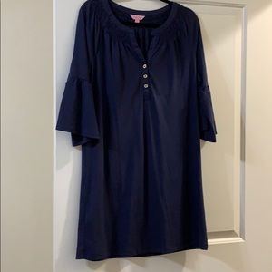 Lilly Pulitzer bell sleeved dress